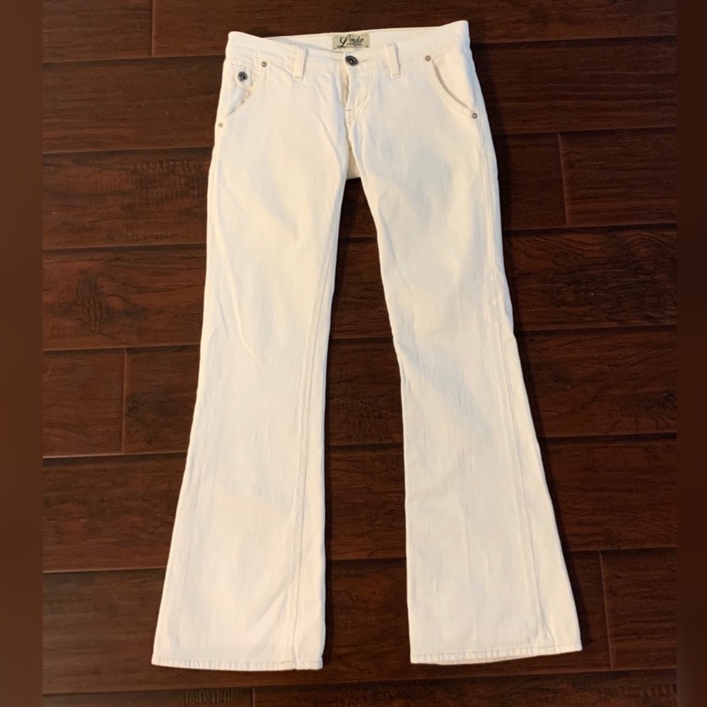 Lucky Brand White Jeans